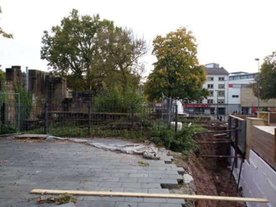 Imperial Palace Ruins