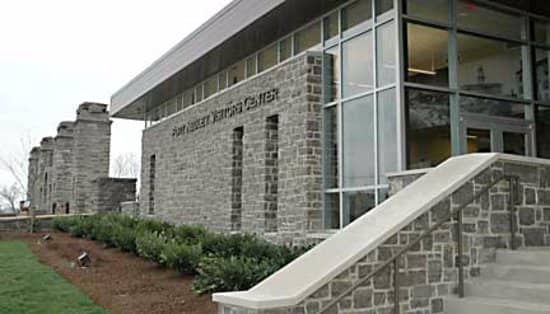 Civil War Fort Ruins