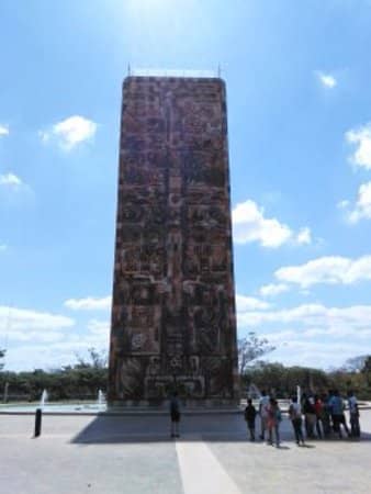 Mayan Stele Observation Tower