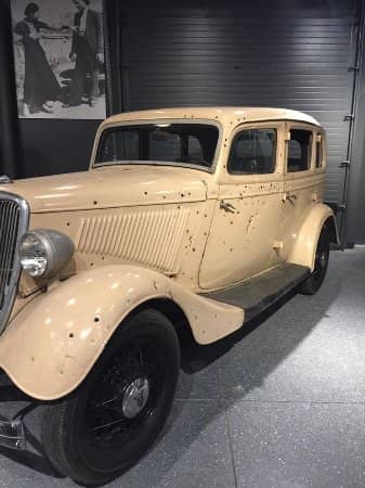 Bonnie and Clyde's Death Car