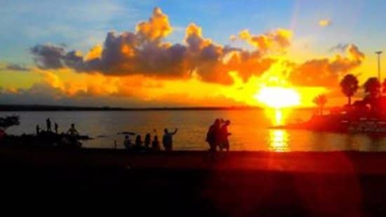 Submerged Village Dive
