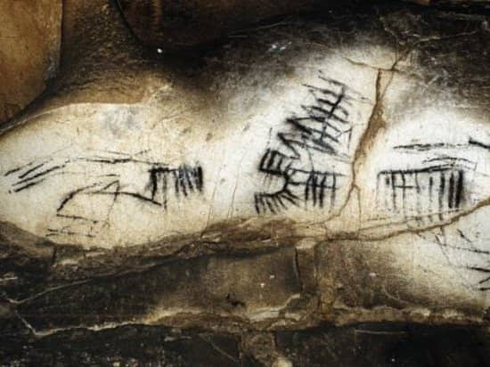 Paleolithic Cave Paintings