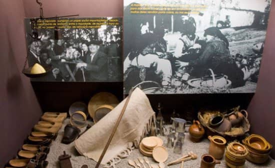 The Triple Helix Staircase