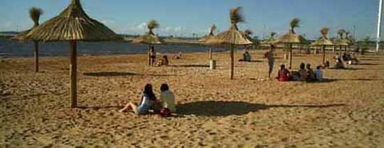 Vibrant Evening Atmosphere