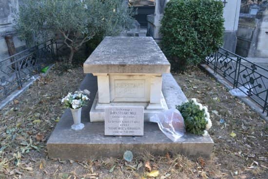 John Stuart Mill's Grave