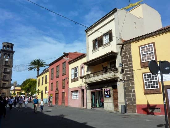 Calle Obispo Rey Redondo
