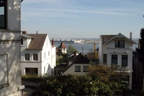 Elbe River Promenade