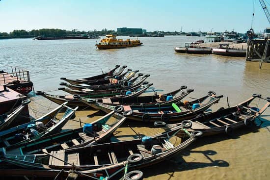 Yangon Water Bus