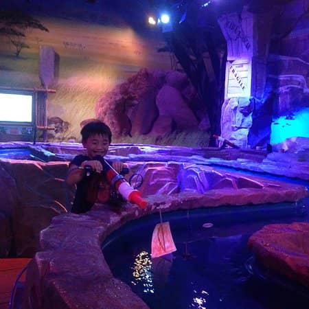 Vibrant Casino Floor