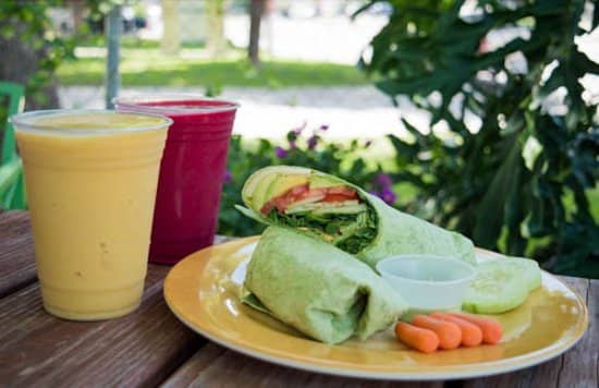 Wrap & Smoothies