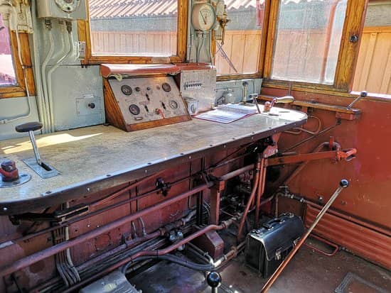 Nostalgic Train Interiors