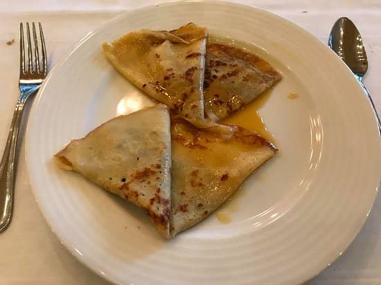Crêpes Suzette