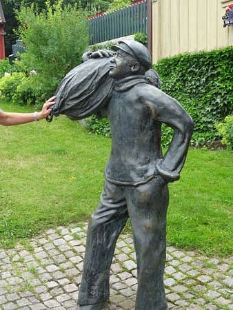 Fisherman Statue