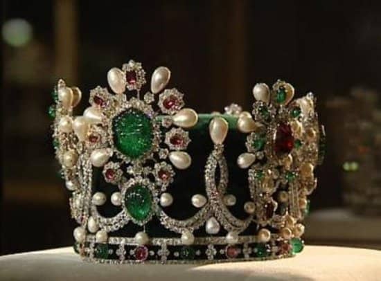 The Daria-i-Noor Diamond