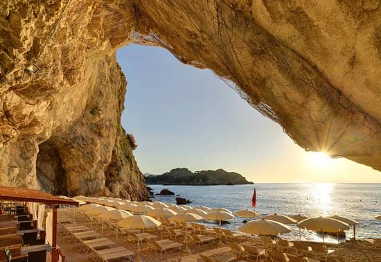 Saltwater Pool Carved into Cliff