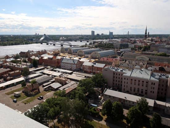 Daugava River Vistas