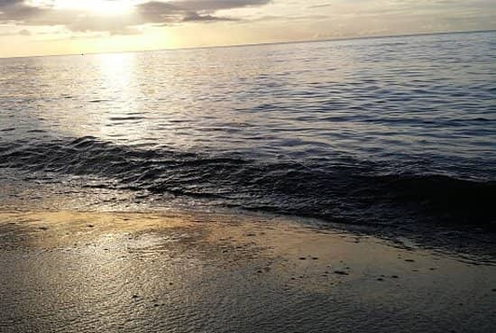 The Striking Black Sand