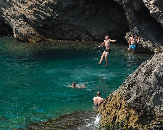 Cliff Jumping