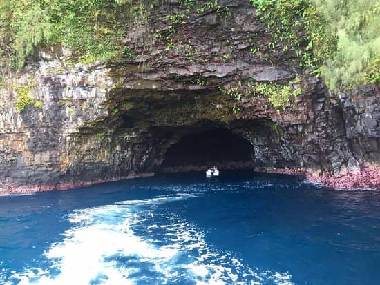 Marine Cave Exploration