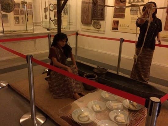 Iban Pua Kumbu Weaving