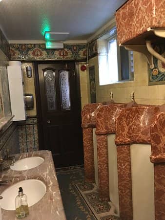 Grade I Listed Gents' Toilets