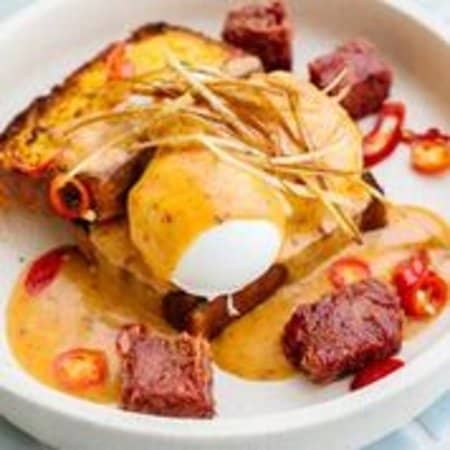 Creative and Beautifully Presented Cuisine