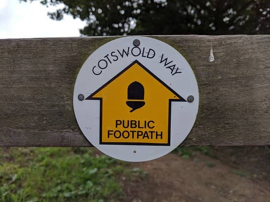 Cotswold Way Trailhead
