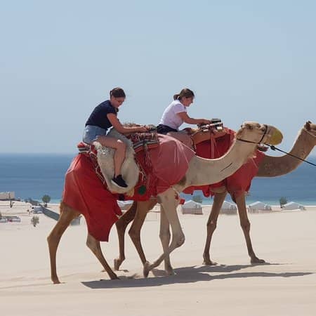 Camel Riding