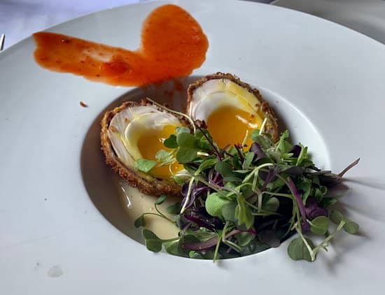 Duck Scotch Egg