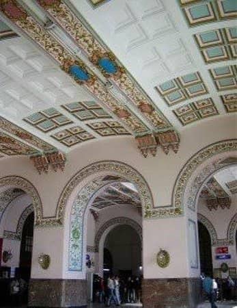 Vaulted Interior Views