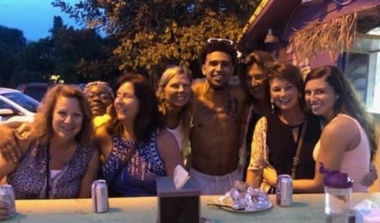 Cozy Tiki Table Ambiance