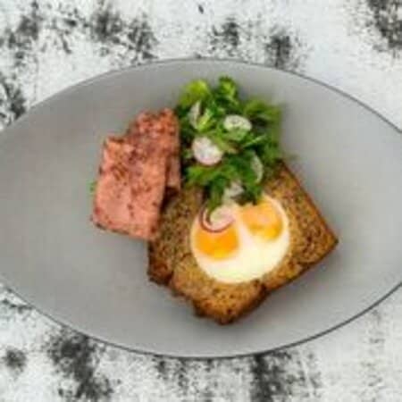 Peaceful Garden Area