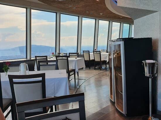 Revolving Mediterranean Restaurant