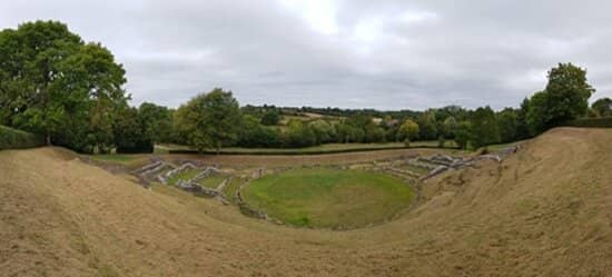Ancient Theater Ruins