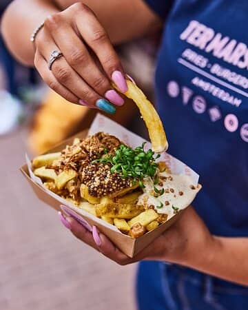 Popular Fries & Burgers