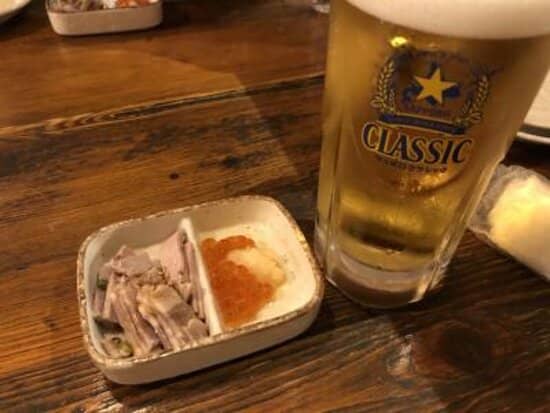 Fresh Hokkaido Seafood