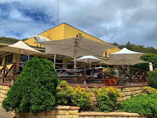 Angler's Rest Beer Garden