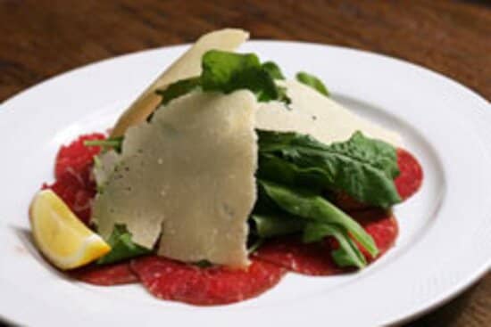 Extensive Italian Menu