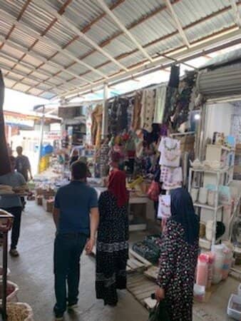 Wholesale and Retail Sections