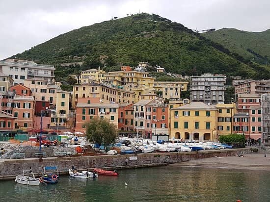 Porticciolo di Nervi