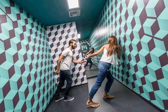 Tilted Room