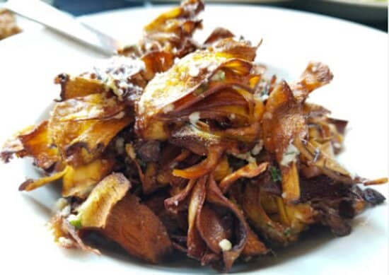 Truffled Fried Artichokes