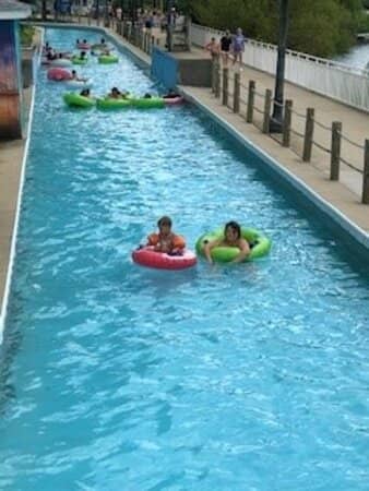 Lazy River Relaxation