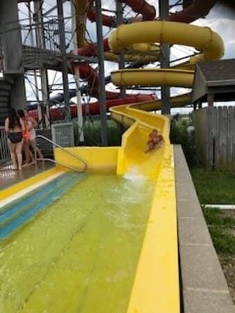 Royal Flush Water Slide