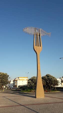Garfo da Vagueira Monument