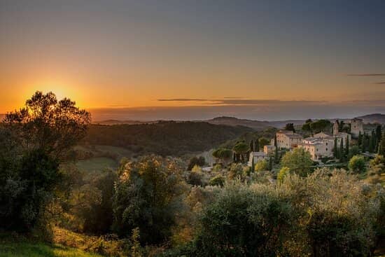Panoramic Sunset Views
