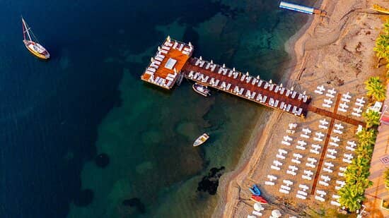 Beachfront Bars & Cafes