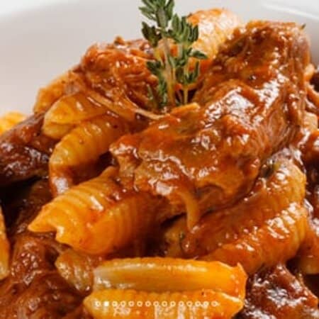 Cavatelli with Short Ribs