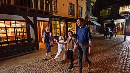 Kirkgate Victorian Street