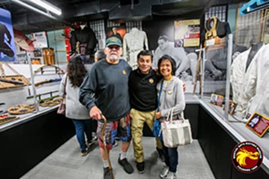 Karate, Samurai & Ninja Displays